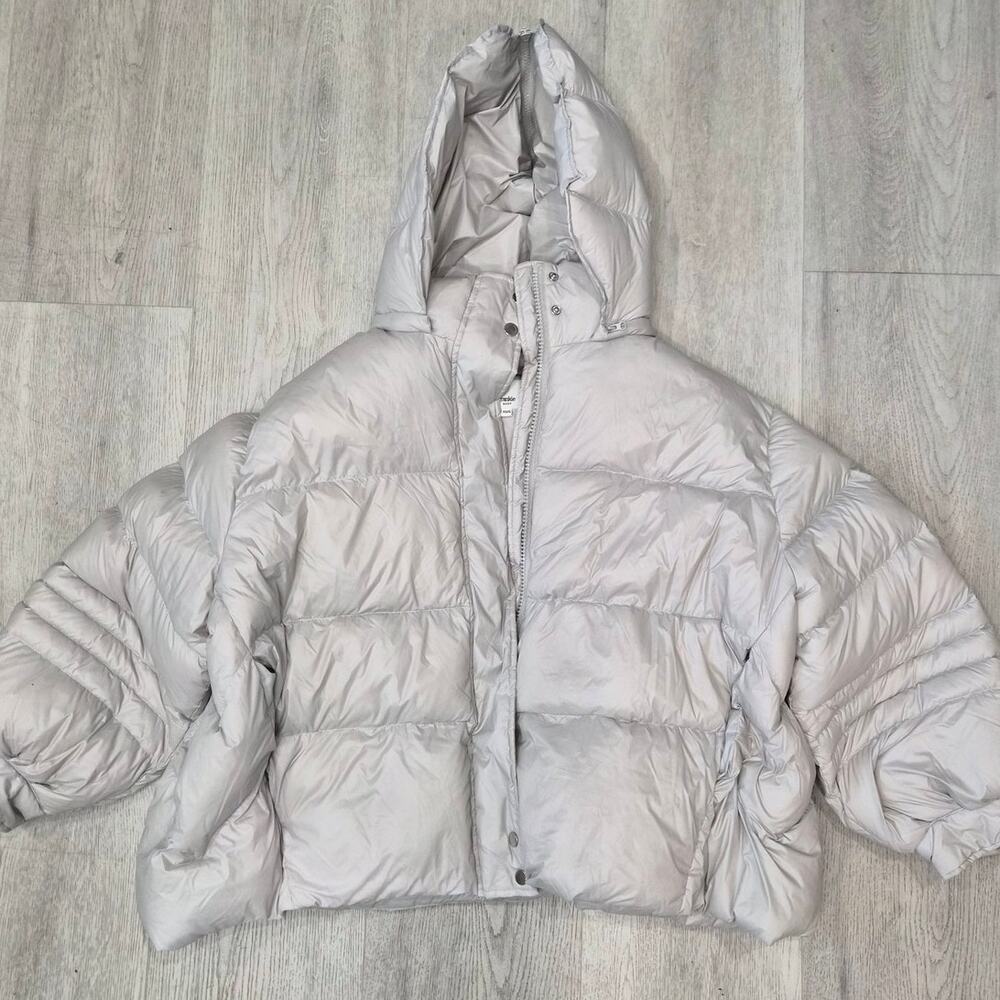 The Frankie Shop Gray Puffer Size XS/S